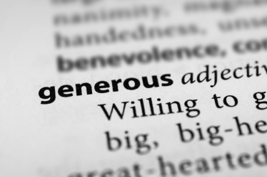 generous definition